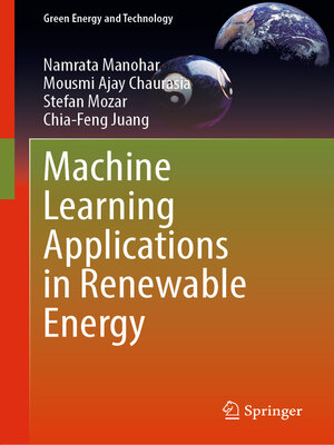 cover image of Machine Learning Applications in Renewable Energy